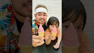 MAU MAKAN ES KRIM 🍦 TERNYATA BALON🎈😀🤣 by The LetsPlay Family  46,598 views 8 months ago 2 minutes, 6 seconds