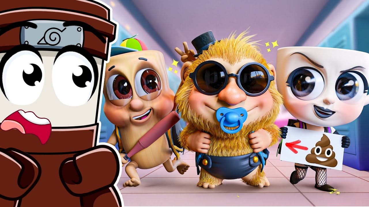 Reacting to BABY BRAINROT at SCHOOL!