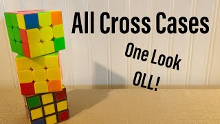 Cross cases (One Look OLL)