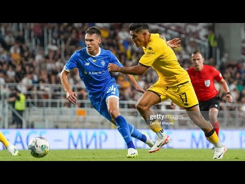 Dynamo Kiev - Aris 2-1 (6-5 pen) ECL. /  Bucharest 17/8/23
