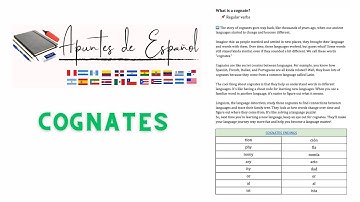 Unlocking the Power of Cognates