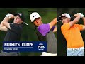 Rory McIlroy vs Rickie Fowler vs Phil Mickelson | 2014 PGA Championship Final Round