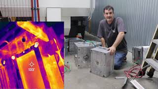 MOLD COOLING aluminum plastic Injection molds