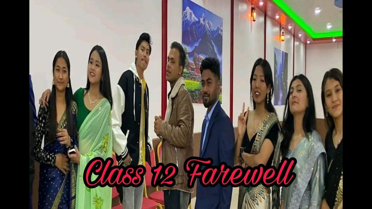 2080/02/24 Class 12 Farewell dance 💃 mix song @Rappayrazza ...