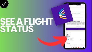 How to check a flight status in the Avelo app?