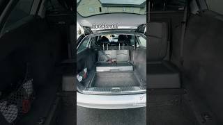 Setting Up The Third Row Seats In Benz E350 (W211) Wagon