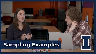 Sampling Examples - Data Science DISCOVERY - University of Illinois (m5-05a)