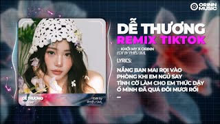 Dễ Thương Remix - Khởi My x Orinn | Từ Lâu Em Ước Mơ Về Một Ngày Nắng Dịu Dàng Remix Hot TikTok 2025