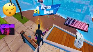 ASMR Chill 😴 Rank Reload Gameplay + Keyboard &amp; Mouse Sounds 🎧 Glorious GMMK Pro Customized