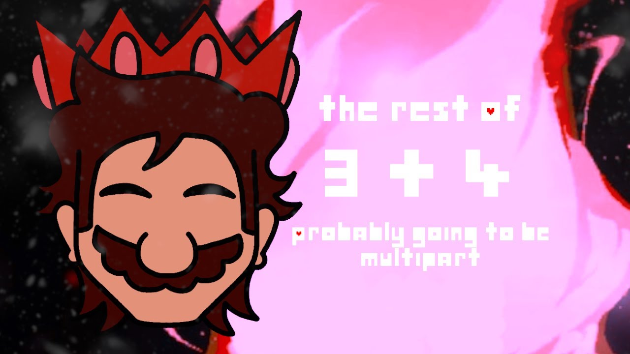 RealMarioKing's Deltarune Chapter 3 and 4 Mike room and Snowgrave ...
