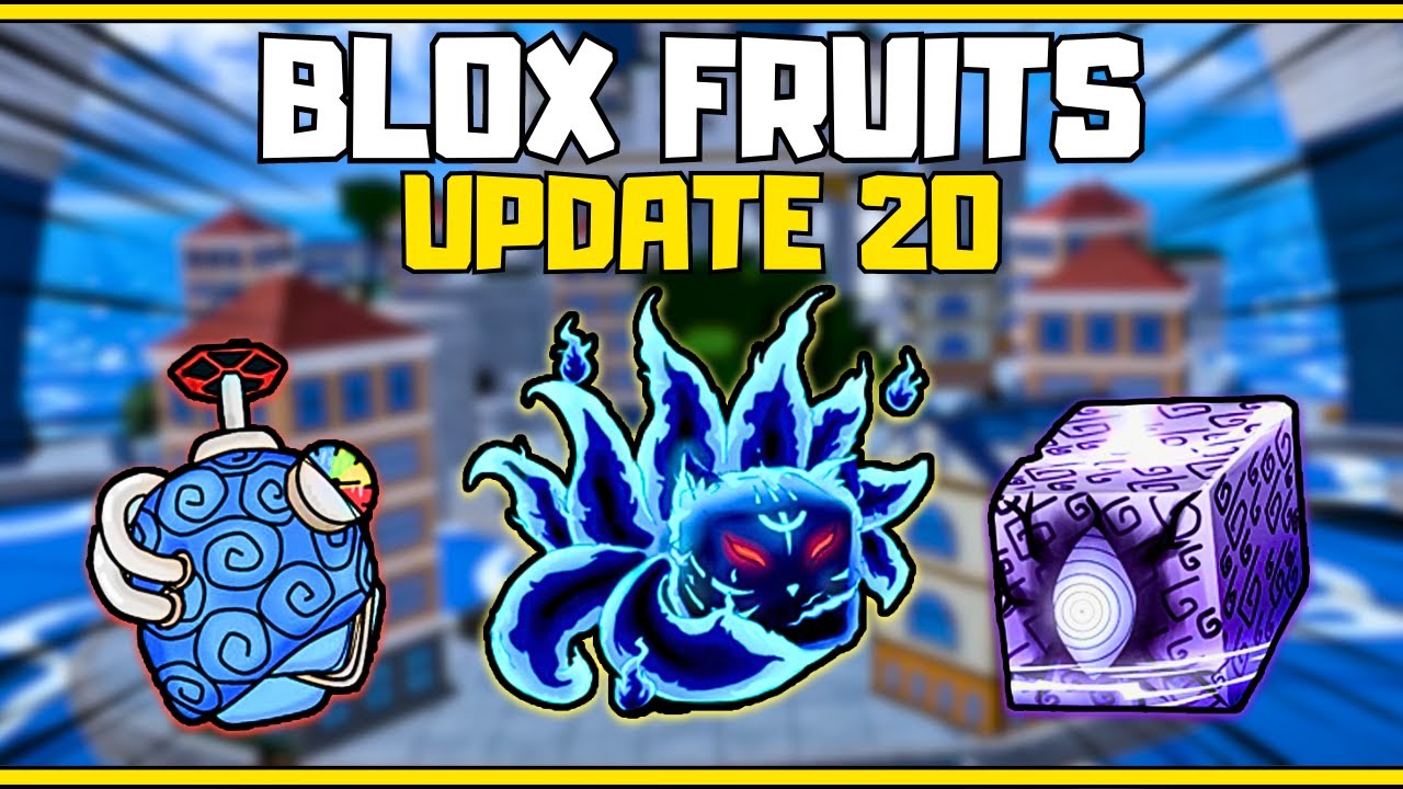Blox Fruits *UPDATE 20* Is Going To Be INSANE! | Roblox - YouTube