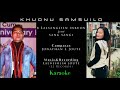 Khuonu samsuilo karaoke  lyrics in description