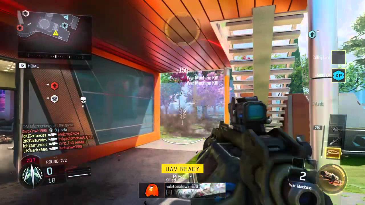 When your getting f*cking spawntrapped... | Black Ops 3