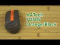 Розпаковка A4Tech FG30S Orange/Black