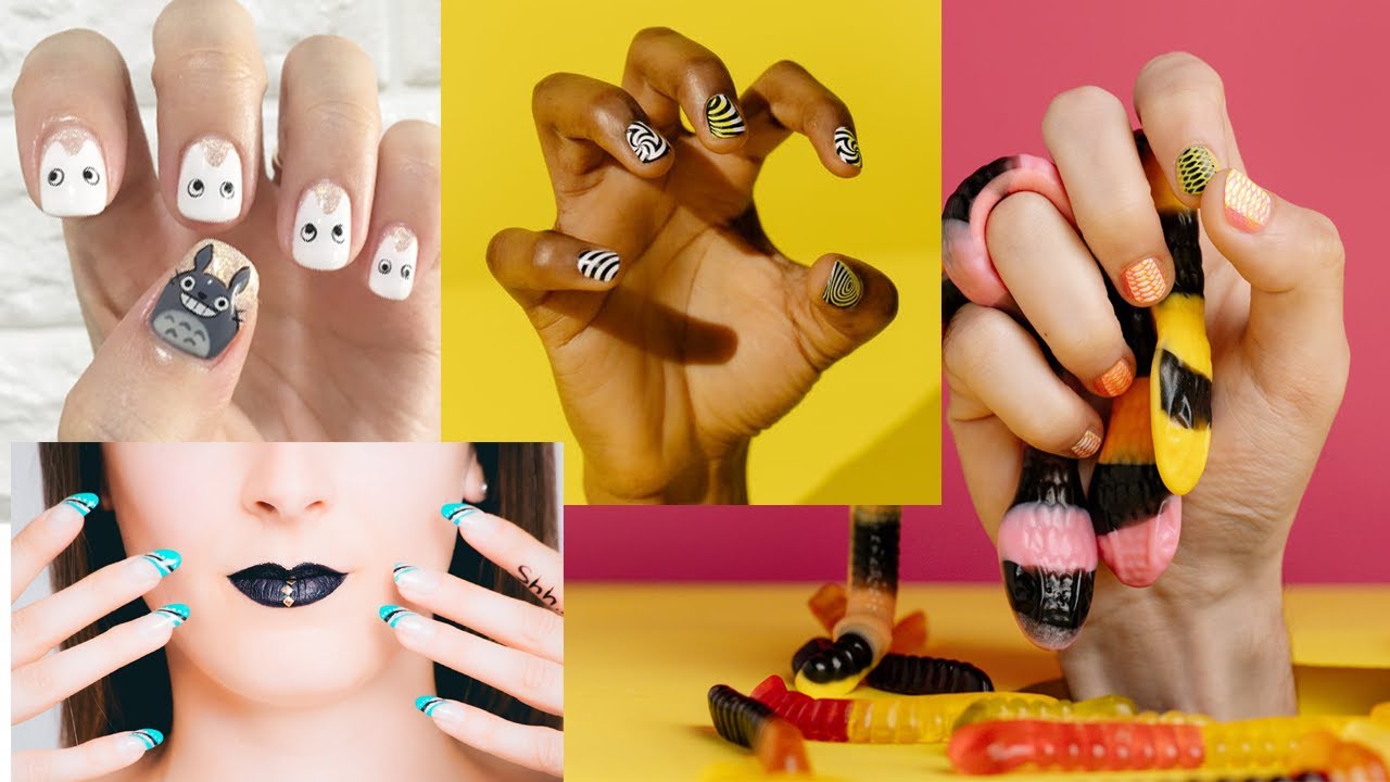 8. "Nail Art Compilation 2021" - wide 1