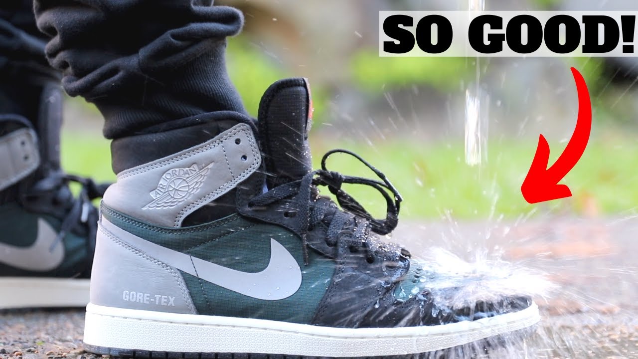 Air Jordan 1 GORE-TEX Review \u0026 