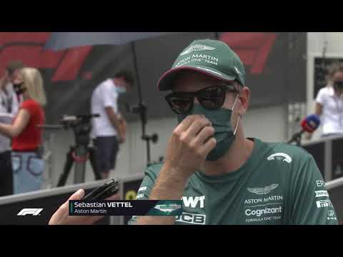 Sebastian Vettel Pre-Race