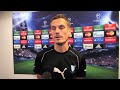 MFFtv: Rosenberg inför hemmamötet mot Olympiakos i Champions League (2014-09-30)