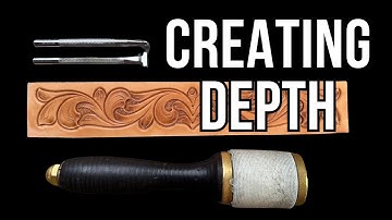 Shading Leather Tooling For Beginners