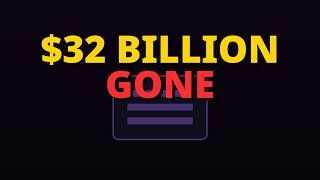 The Rise and Fall of FTX: How 32 Billion Dollars Vanished in 10 Days