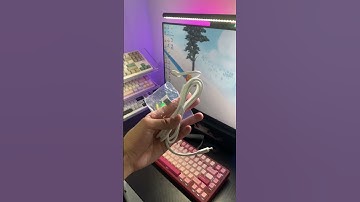 INKY75 Very Raspberry Unboxing.#keyboard #keebs #mechanicalkeyboard #customkeyboard #creamykeyboards