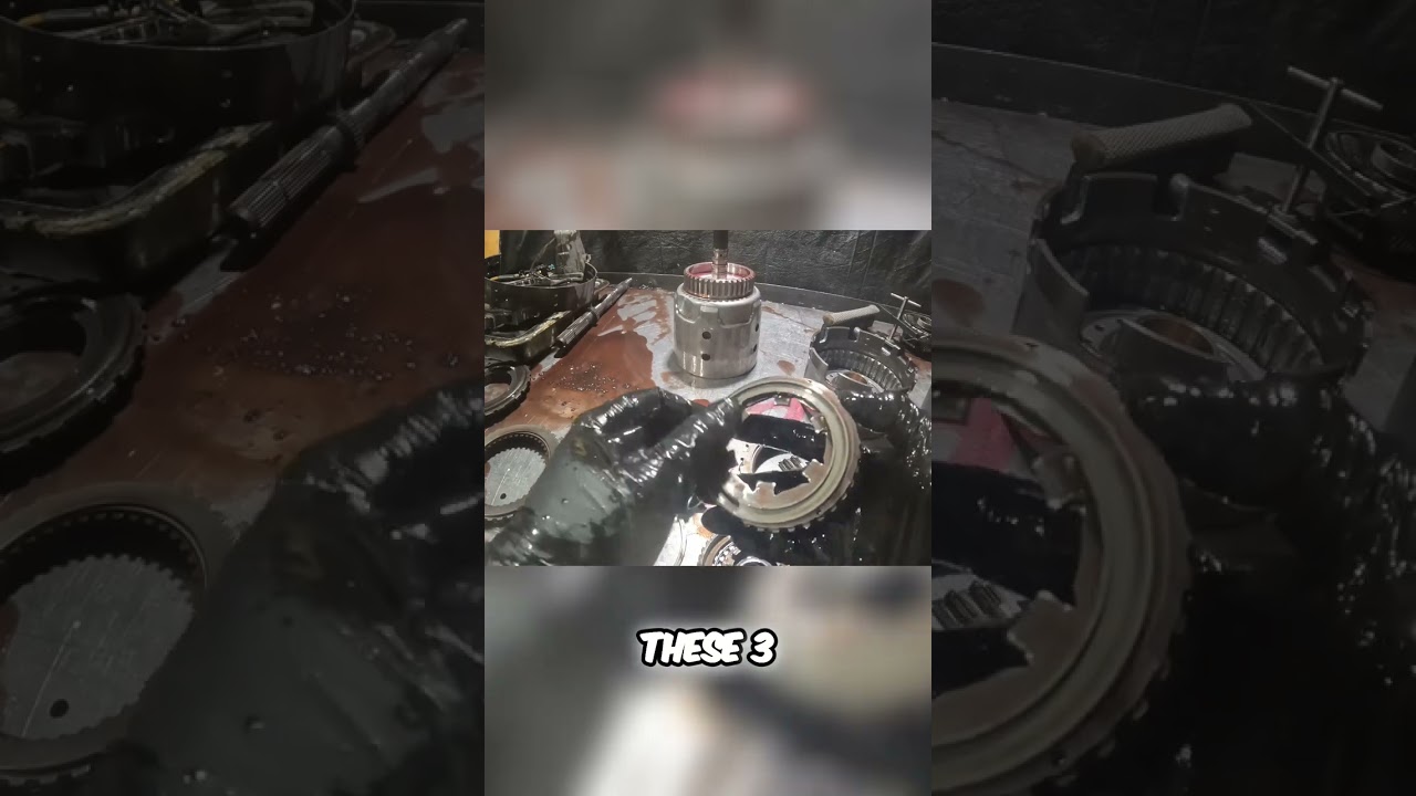 4L60E Clutch Failure: Common Causes & Solutions