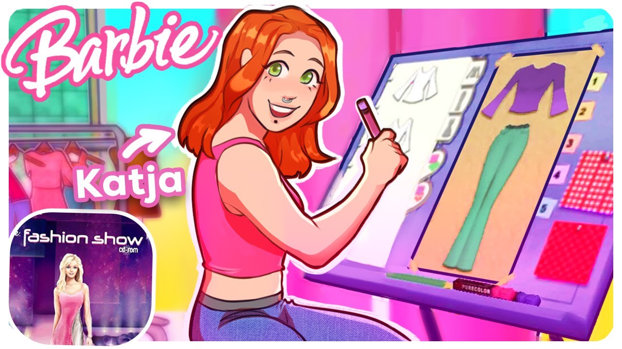 BARBIE, ABER ICH MUSS KLAMOTTEN GESTALTEN! 👚 Mein 1. Spiel EVER - Barbie Fashion Show 2004
