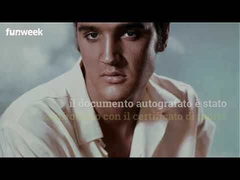 Elvis Presley è ancora vivo? La lettera inviata al presidente Nixon potrebbe svelare il mistero
