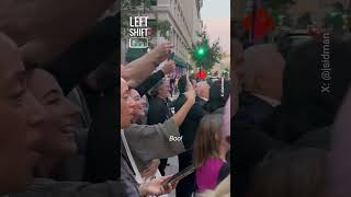 Protesters crash Trump’s first meal at a D.C. restaurant he doesn’t own