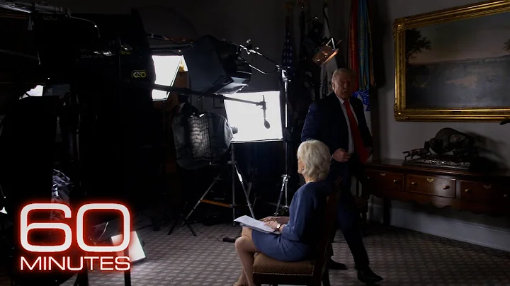 Why did Trump abruptly exit his 60 Minutes interview with Lesley Stahl? - DayDayNews