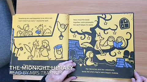KPA Bedtime Stories- The Midnight Library