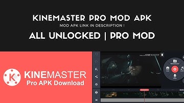 Kinemaster Premium MOD | All Unlocked | Kinemaster MOD | MOD Maza
