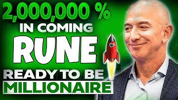 📰 BREAKING NEWS: THORChain Price Projected to Skyrocket in 2023-2024 🚀 RUNE Detailed Analysis 2023📈