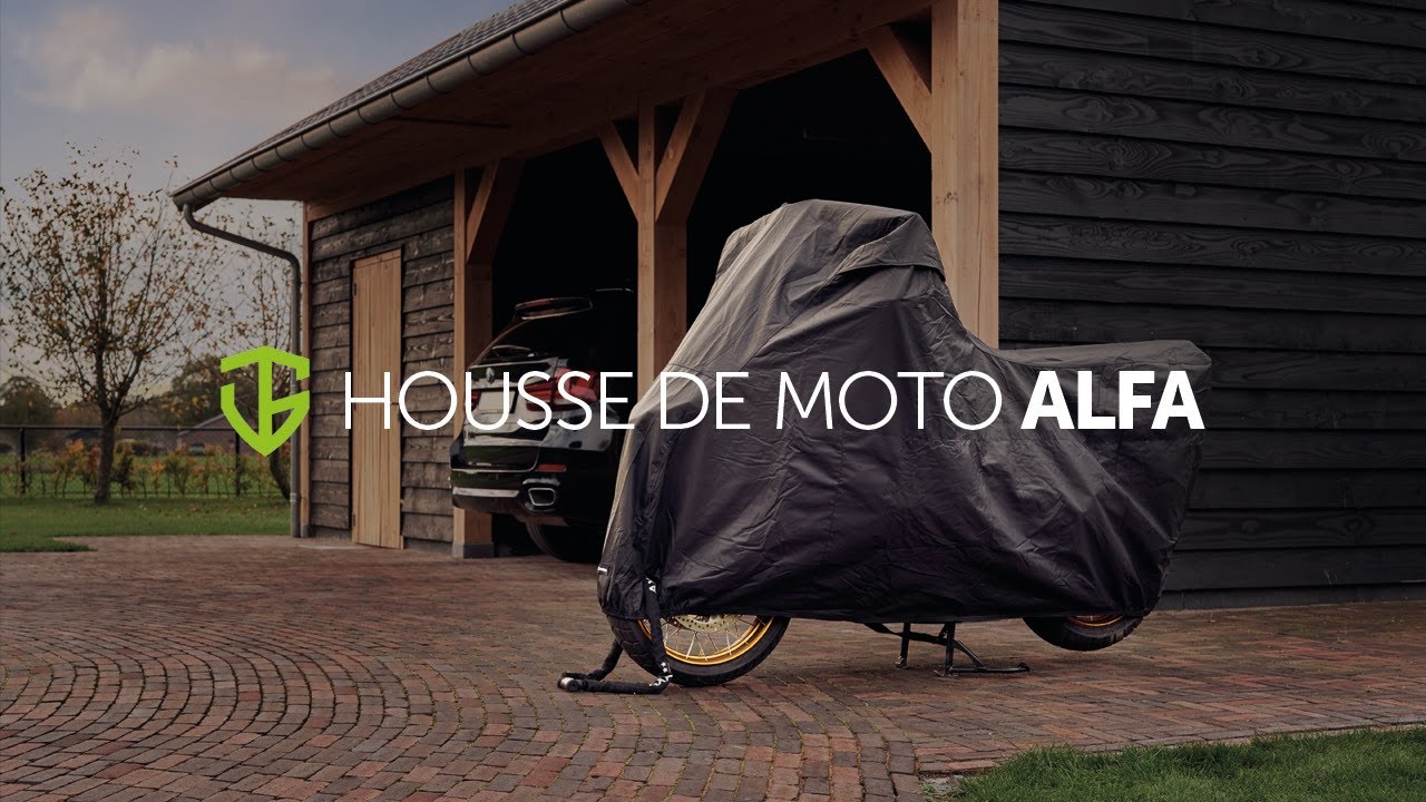 Housse de moto ALFA 3W