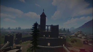Rust CosaNostra Map showcase FantasyValley by Keirox