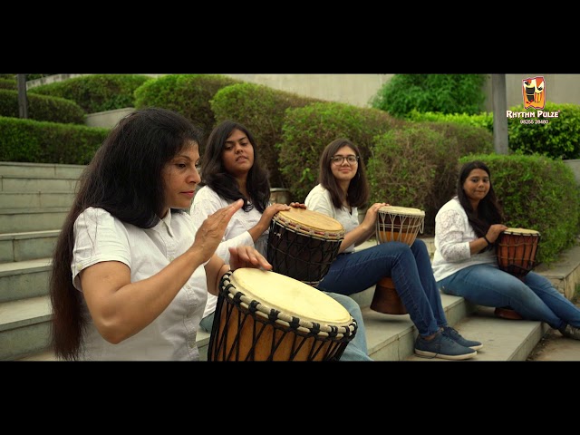 Band Rhythm Pulze - Talking Djembes class=