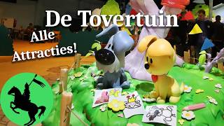 Dit Is Avonturenpark De Tovertuin Alle Themagebieden En Attracties - 21-03-2026
