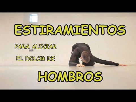 Vídeo: El Estiramiento Durmiente Para La Rotación Del Hombro Y El Alivio Del Dolor