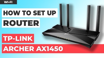 ✅ How to Set Up TP-Link Archer AX1450 | How to Setup TP-Link AX1450 WiFi Router