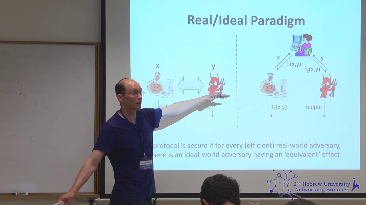 2nd HebrewU Networking Summer - Jonathan Katz, University of Maryland