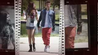 Justin bieber & selena gomez walks together, encino california 30 june
2012