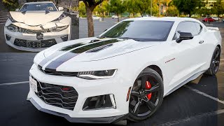 $11K CHEVY CAMARO SS BUILD IN 12 MINUTES!