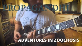Propagandhi - Adventures In Zoochosis (Guitar Cover)