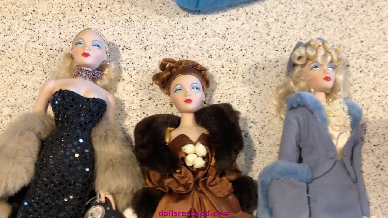 What Did I Buy ~ St. Louis Doll Show ~ Gene Dolls, Barbie