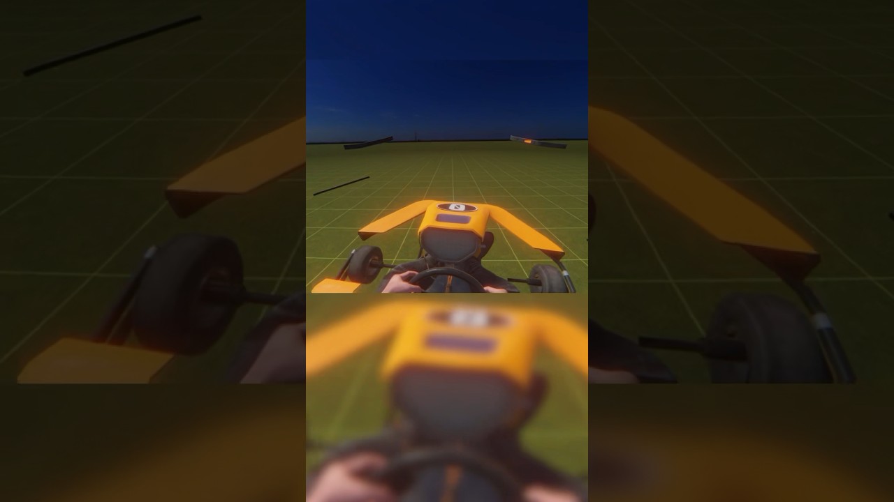 Breakable Kart vs MEGA RAMP!