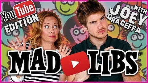 Top That! | Joey Graceffa Plays YouTuber Mad Libs! | Lightning Round