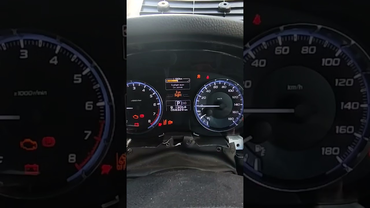 русификация голосовых уведомлений от приборной панели Subaru Levorg