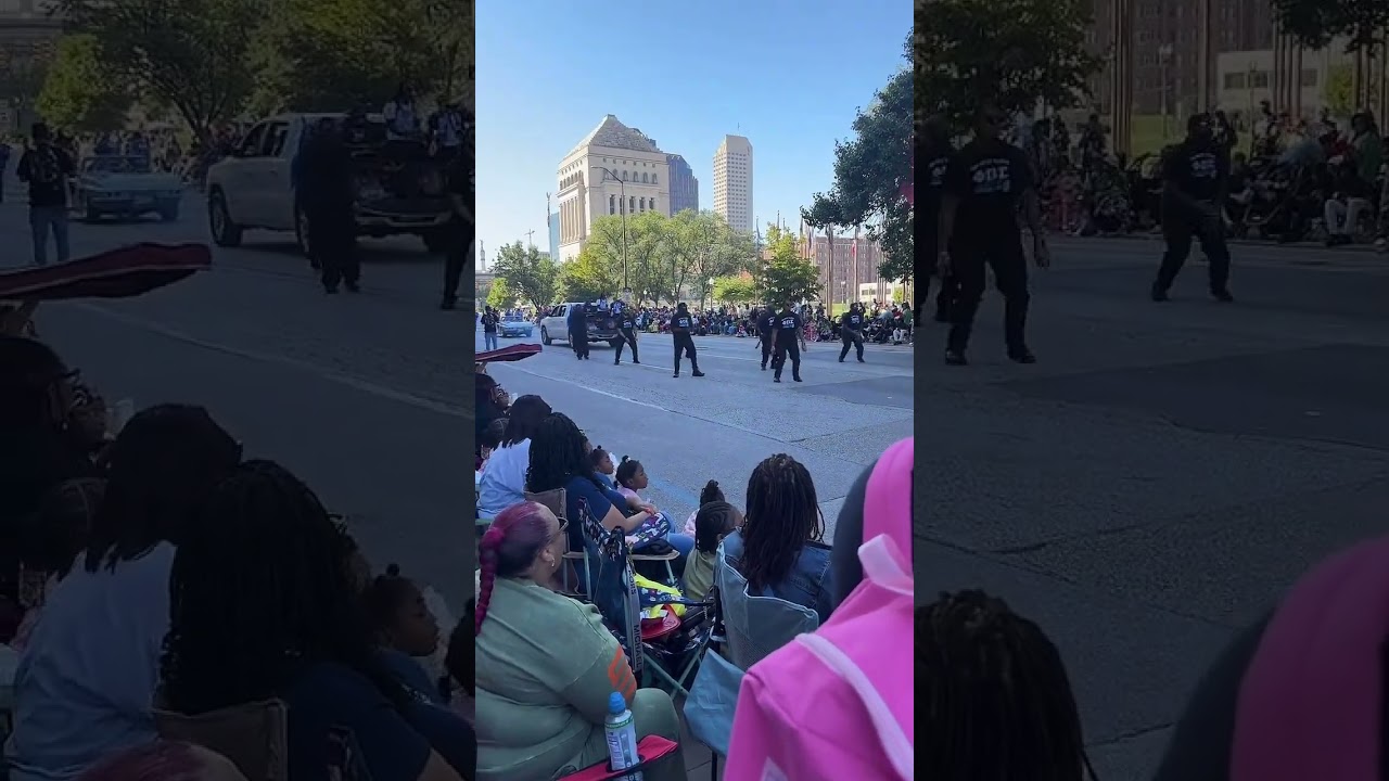 Circle City Classic Parade 2025 🎉 | G3 Steppers Bring the Energy 🔥