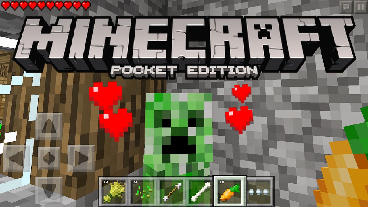 Creeper: Minecraft Pocket Edition: CanTeach