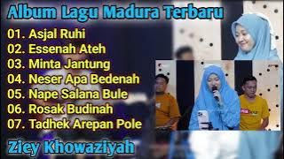 Album Terbaru Full Saronen Ziey Khowaziyah - Asjal Ruhi Versi Madura // Prie Dout Musik